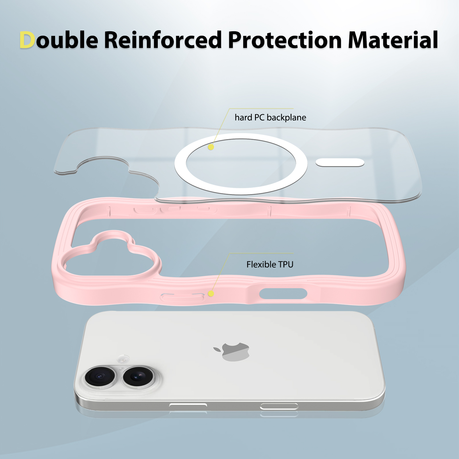 ChinaBuyCase for iPhone 17 Case - Back View